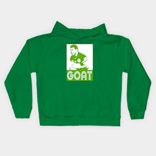 Canberra Raiders - Mal Meninga - Big Mal - GOAT Kids Hoodie